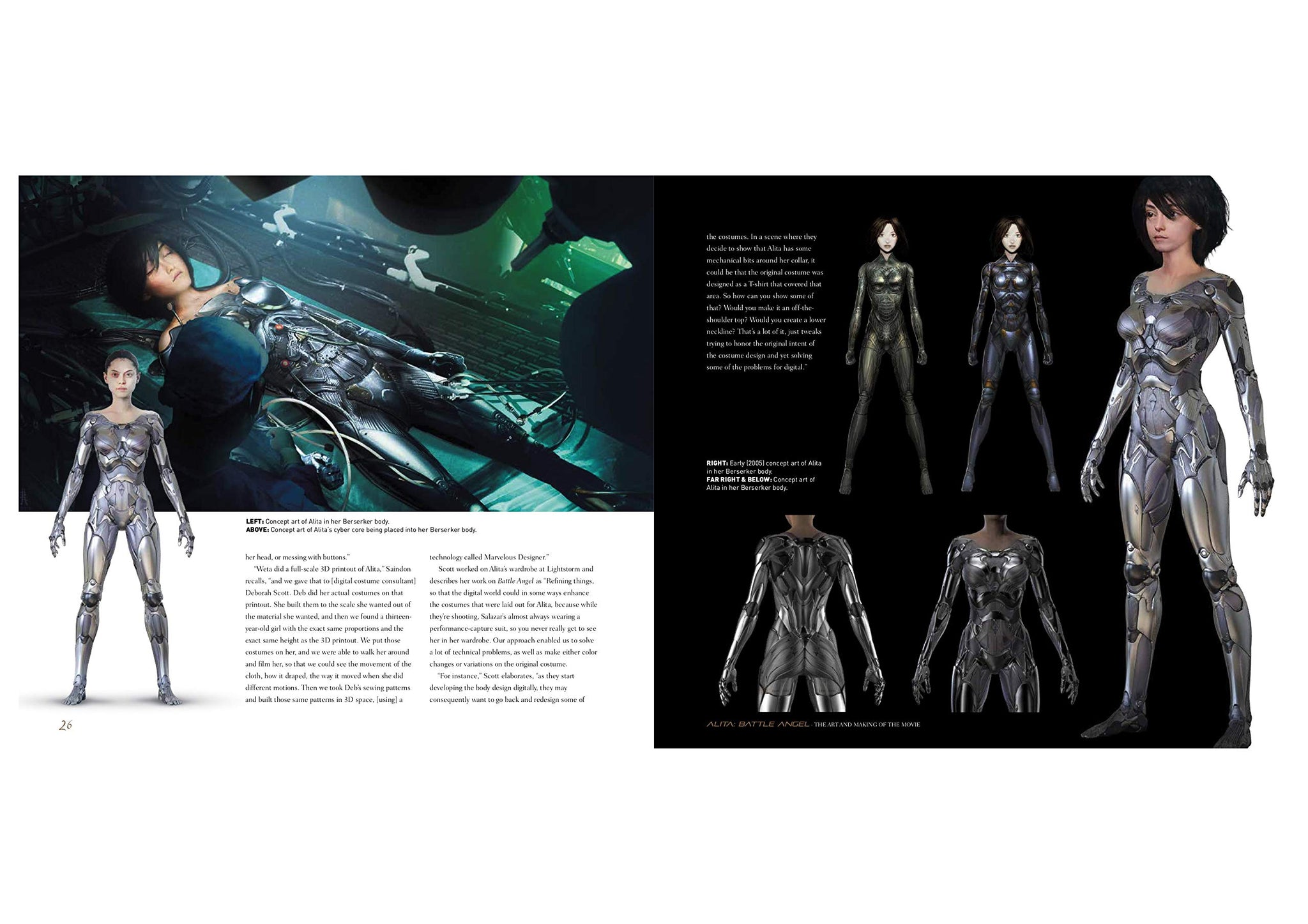 ALITA BATTLE ANGEL ART & MAKING OF MOVIE HC – LabyrinthBooks