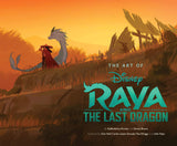 ART OF RAYA AND THE LAST DRAGON HC