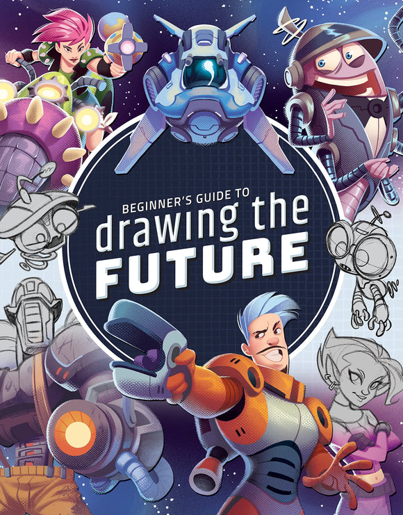 BEGINNERS GUIDE TO DRAWING THE FUTURE