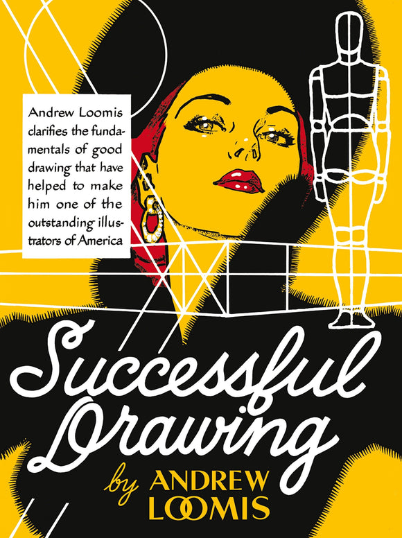 SUCCESSFUL DRAWING ANDREW LOOMIS HC