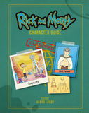 RICK & MORTY CHARACTER GUIDE HC