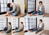 SLACK POSE CATALOG RELAXED AND NATURAL POSES