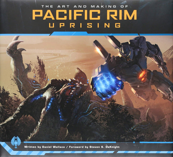 ART AND MAKING OF PACIFIC RIM UPRISING HC
