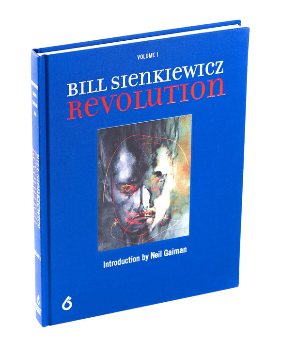 BILL SIENKIEWICZ REVOLUTION HC