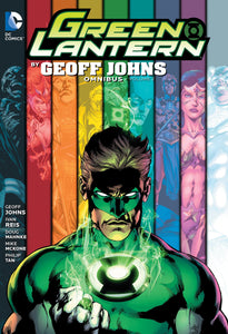 GREEN LANTERN BY GEOFF JOHNS OMNIBUS HC VOL 02 NEW PTG