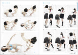 Real Action Pose Collection 1: High School Girls Fighting Pose Photo Book