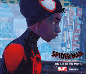 SPIDERMAN INTO THE SPIDER-VERSE ART OF THE MOVIE HC