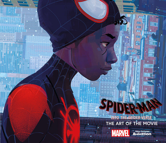 SPIDERMAN INTO THE SPIDER-VERSE ART OF THE MOVIE HC
