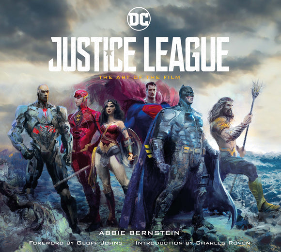 JUSTICE LEAGUE ART OF THE FILM HC