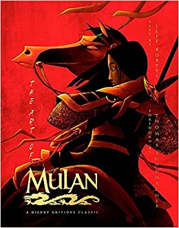 Art of Disney's Mulan Hardcover
