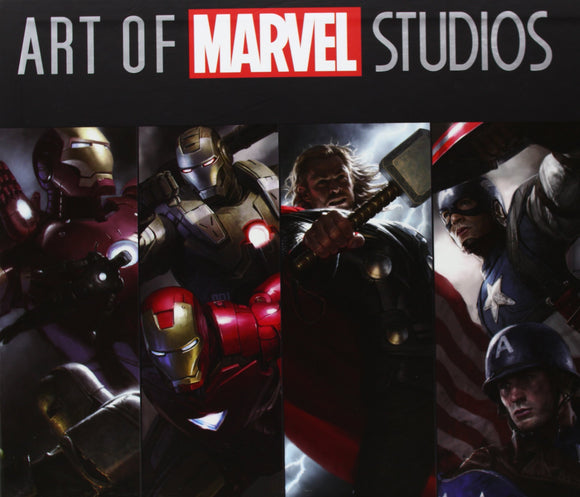 Art of Marvel Studios Softcover - 4 book set