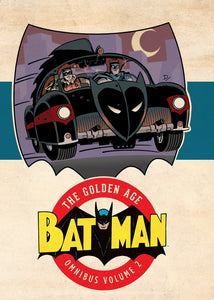 Batman: The Golden Age Omnibus Vol. 2