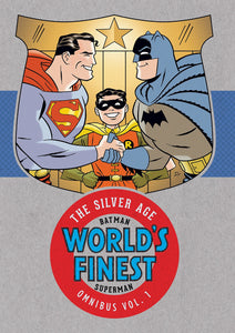 Batman & Superman in World's Finest: The Silver Age Omnibus Vol. 1