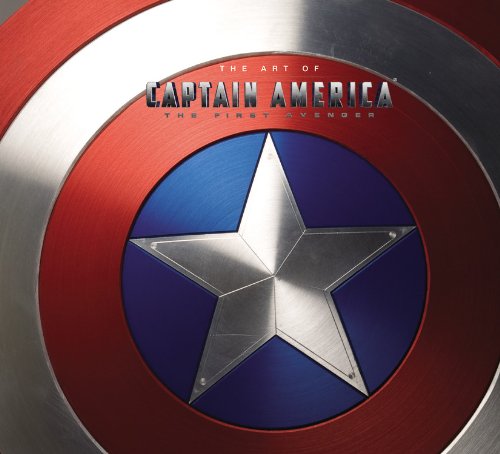 Captain America: The Art of Captain America - The First Avenger Hardcover