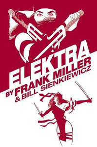Elektra by Frank Miller Omnibus