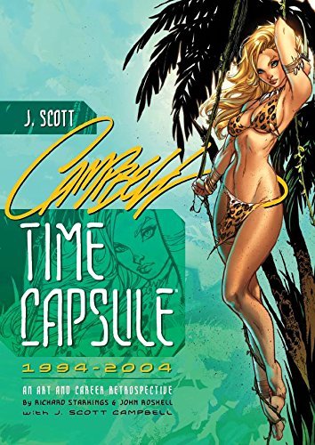 J. Scott Campbell: Time Capsule Signed & Numbered Edition