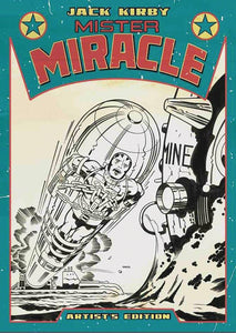 JACK KIRBY MISTER MIRACLE ARTIST ED HC