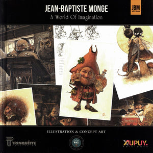 Jean-Baptiste Monge Wolrd of Imagination