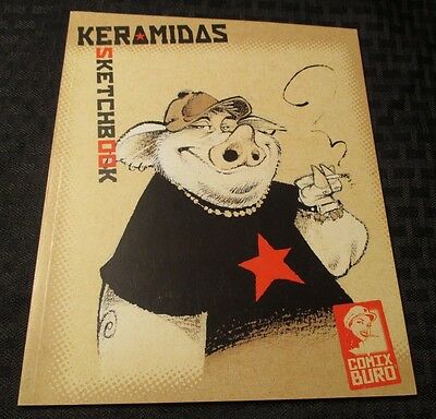 Comix Buro Keramidas 1 Sketchbook Sketch Art Book