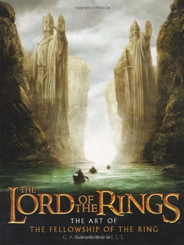 The Art of The Fellowship of the Ring (The Lord of the Rings) Hardcover
