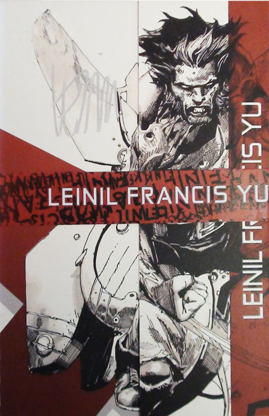 Leniel Yu Sketchbook - Signed