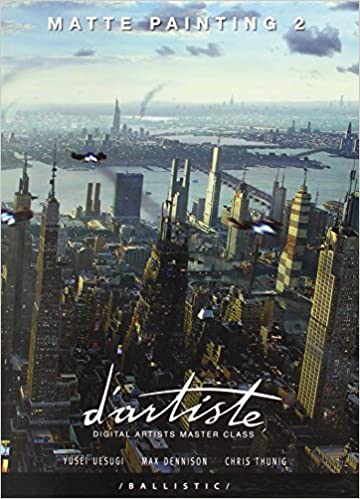 d'artiste Matte Painting 2: Digital Artists Master Class Paperback with slipcase