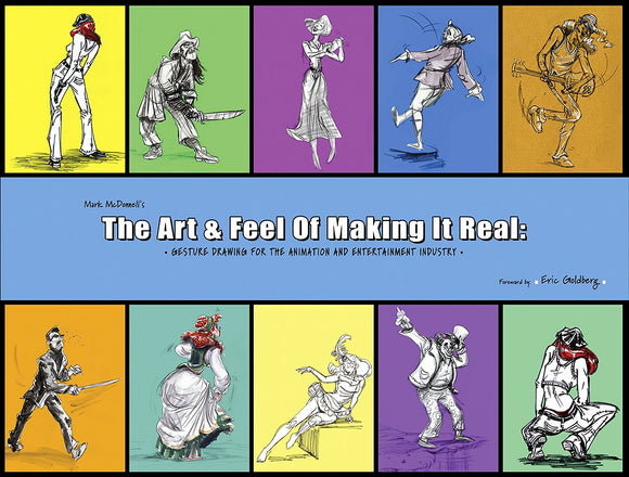 Mark McDonnell's the Art & Feel of Making It Real - SIGNED