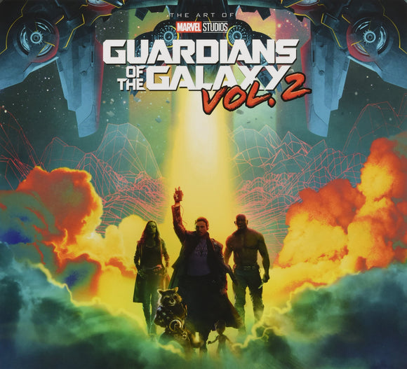 Marvel's Guardians of the Galaxy Vol. 2: The Art of the Movie Hardcover