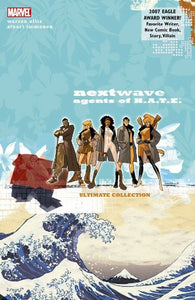 Nextwave: Agents Of H.A.T.E. Ultimate Collection TPB Paperback