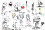 Tim Burton's Meloncholly Tales of Oyster Boy and Other Stories