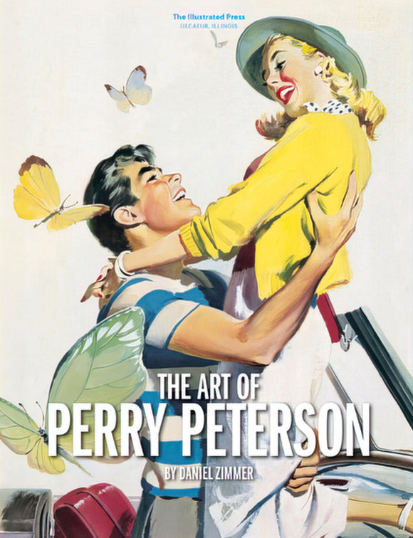 PREORDER - ART OF PERRY PETERSON STANDARD EDITION