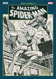 ROSS ANDRU AMAZING SPIDER-MAN ARTIST ED HC