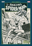 ROSS ANDRU AMAZING SPIDER-MAN ARTIST ED HC