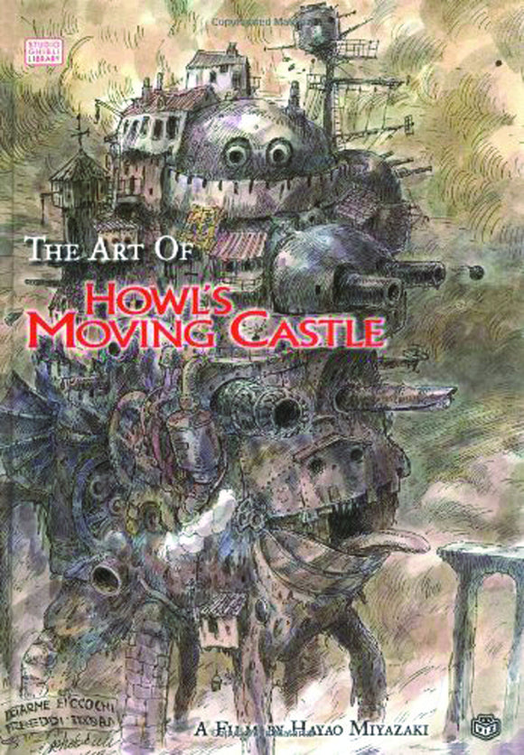 ART OF HOWLS MOVING CASTLE HC