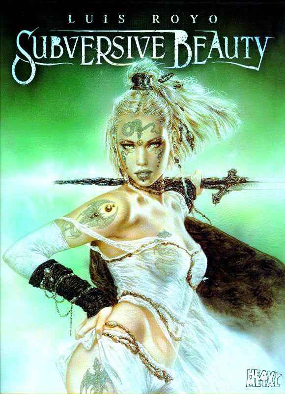 LUIS ROYO SUBVERSIVE BEAUTY REG ED HC