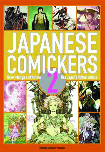 JAPANESE COMICKERS VOL 2 TP