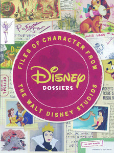 DISNEY DOSSIERS CHARACTER FILES FROM DISNEY STUDIOS TP