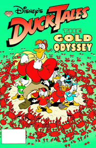 DISNEYS DUCKTALES GOLD ODYSSEY TP