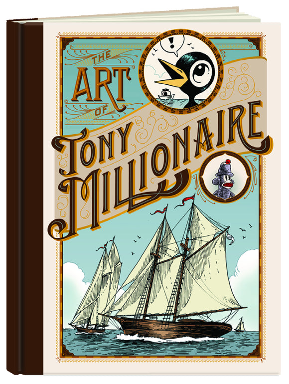 ART OF TONY MILLIONAIRE HC