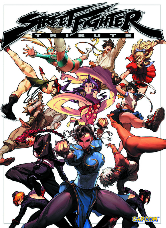 STREET FIGHTER TRIBUTE TP