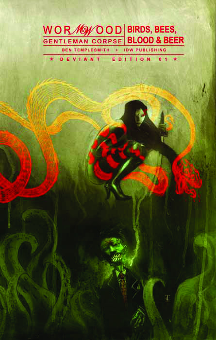 WORMWOOD GENTLEMAN CORPSE HC VOL 01