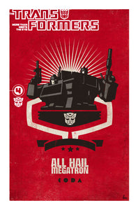 TRANSFORMERS ALL HAIL MEGATRON TP VOL 04