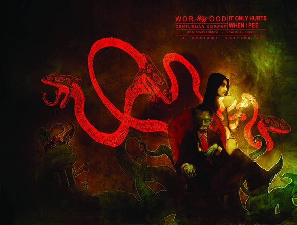 WORMWOOD GENTLEMAN CORPSE HC VOL 02 ONLY HURTS WHEN I PEE