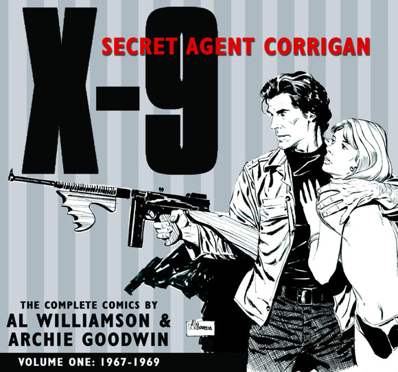 X-9 SECRET AGENT CORRIGAN HC VOL 01