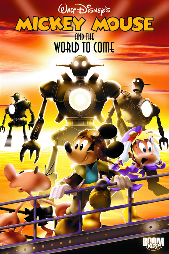 MICKEY MOUSE WORLD TO COME TP