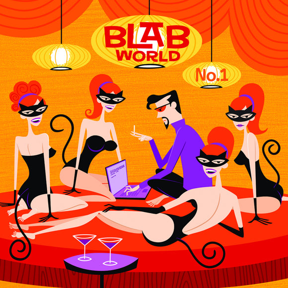 BLAB WORLD HC VOL 01