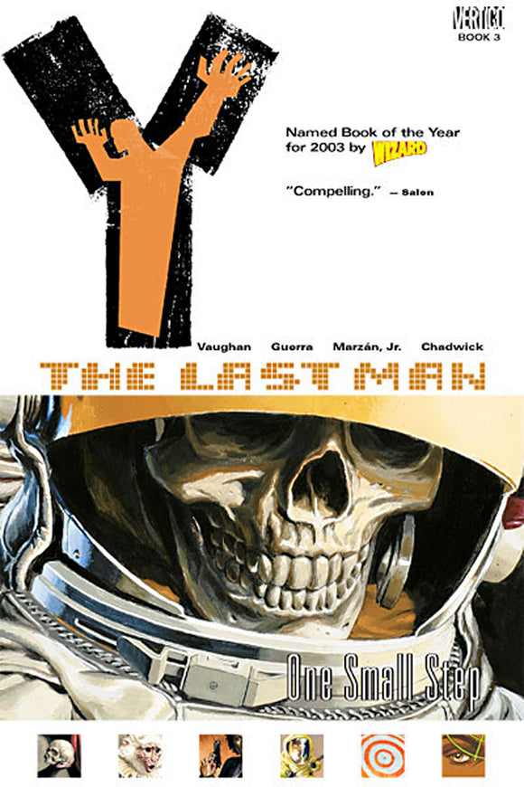 Y THE LAST MAN TP VOL 03 ONE SMALL STEP