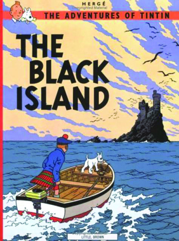 ADVENTURES OF TINTIN BLACK ISLAND GN
