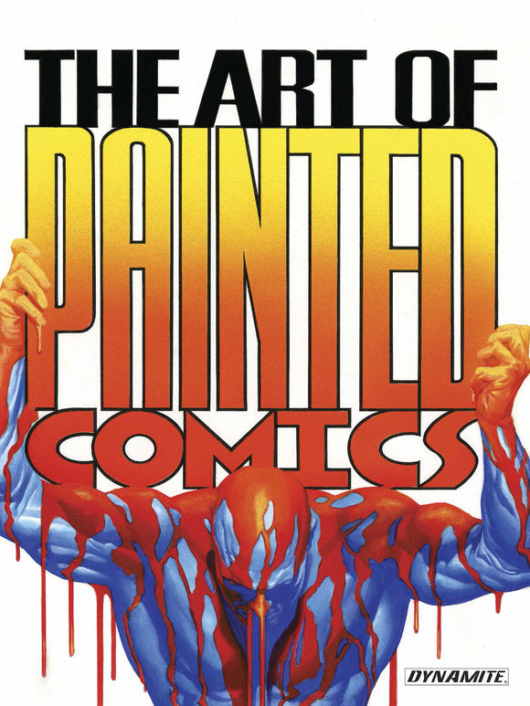 ART OF PAINTED COMICS HC