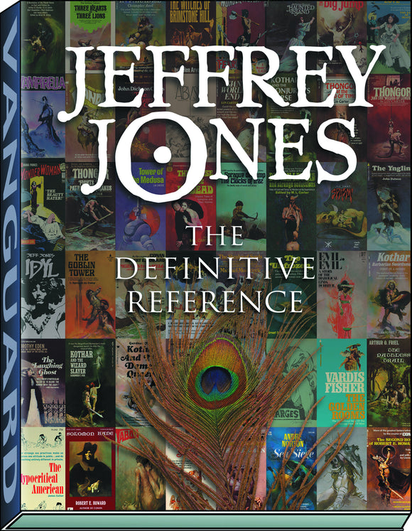 JEFFREY JONES DEFINITIVE REFERENCE HC